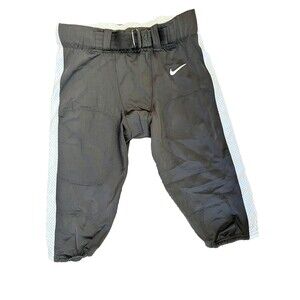 Nike Football Stock Vapor Pro Game Football Pant Men's L Grey White CI3771-061